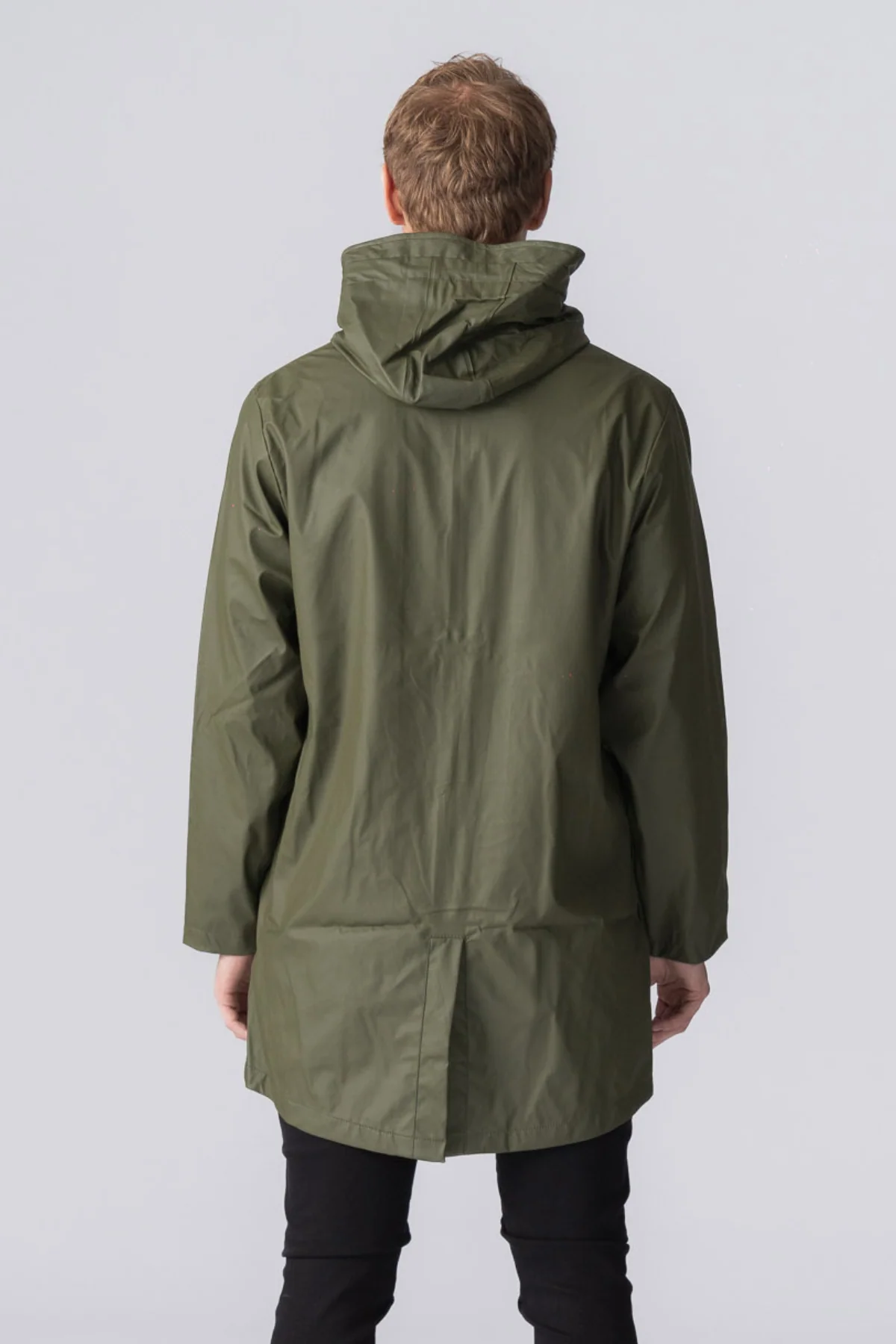 Sitka Rain impermeable - Ejército - Imagen 4