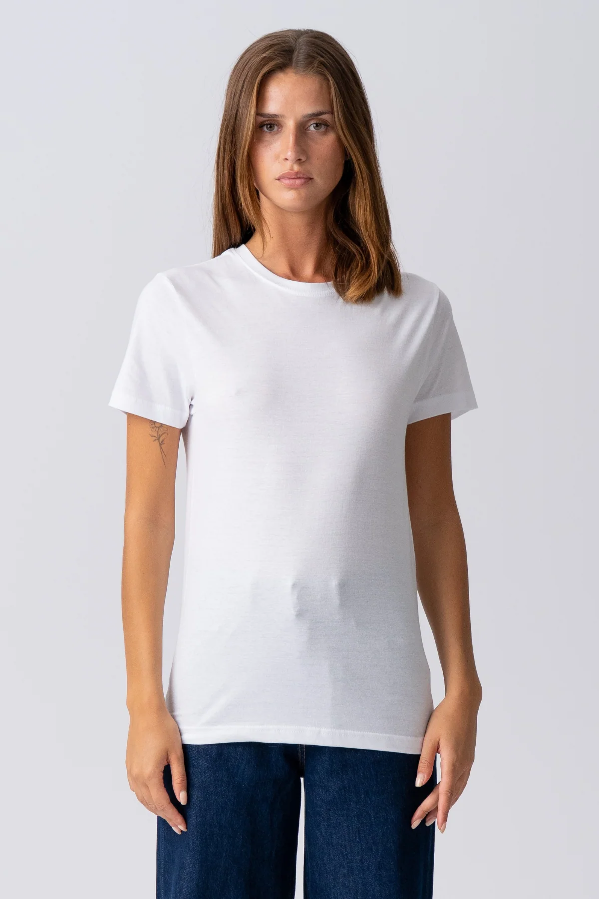 Basic Camiseta ligera - blanco - Imagen 3