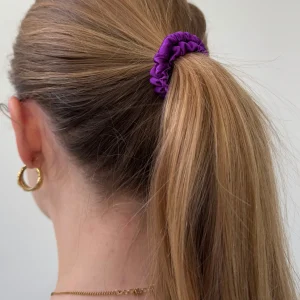 Elástica de seda - morado