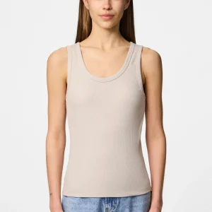 May Tank Top - Gris plateado