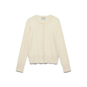 Cárdigan de punto Vina - Abedul