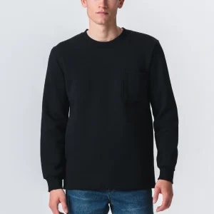 Sudadera de bolsillo Regular Fit - Negro