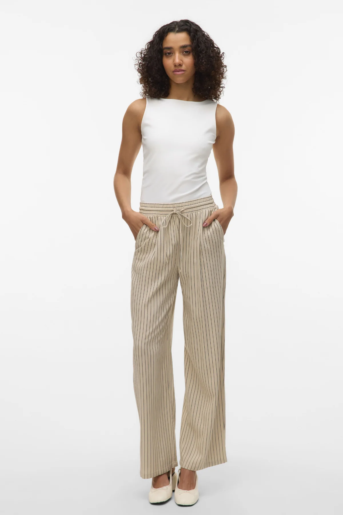 Jesmilo ancho Pants - Lingo plateado - Imagen 6