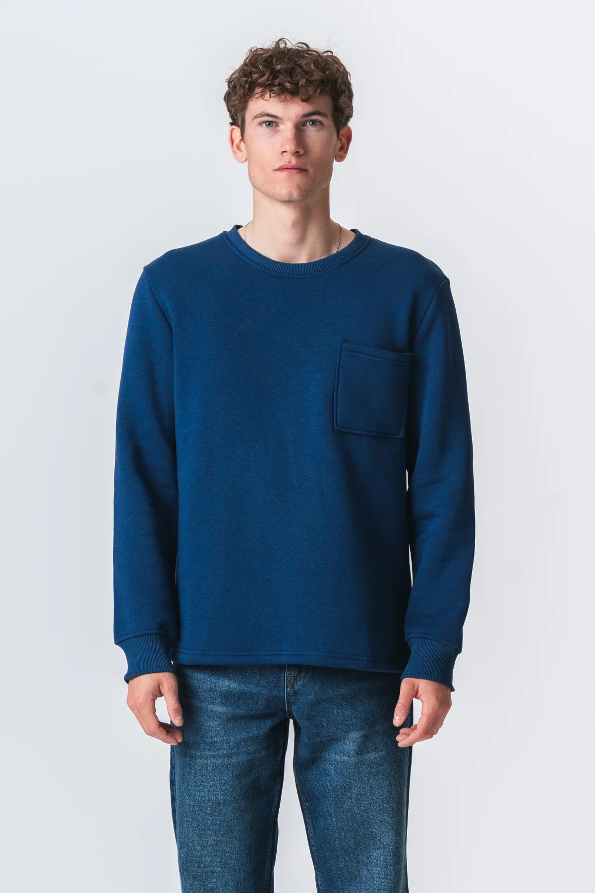 Sudadera de bolsillo Regular Fit - Army