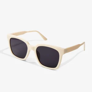 Gafas de sol de Aisha - Blanco/Negro