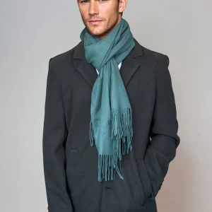 Bufanda - verde oscuro - hombres