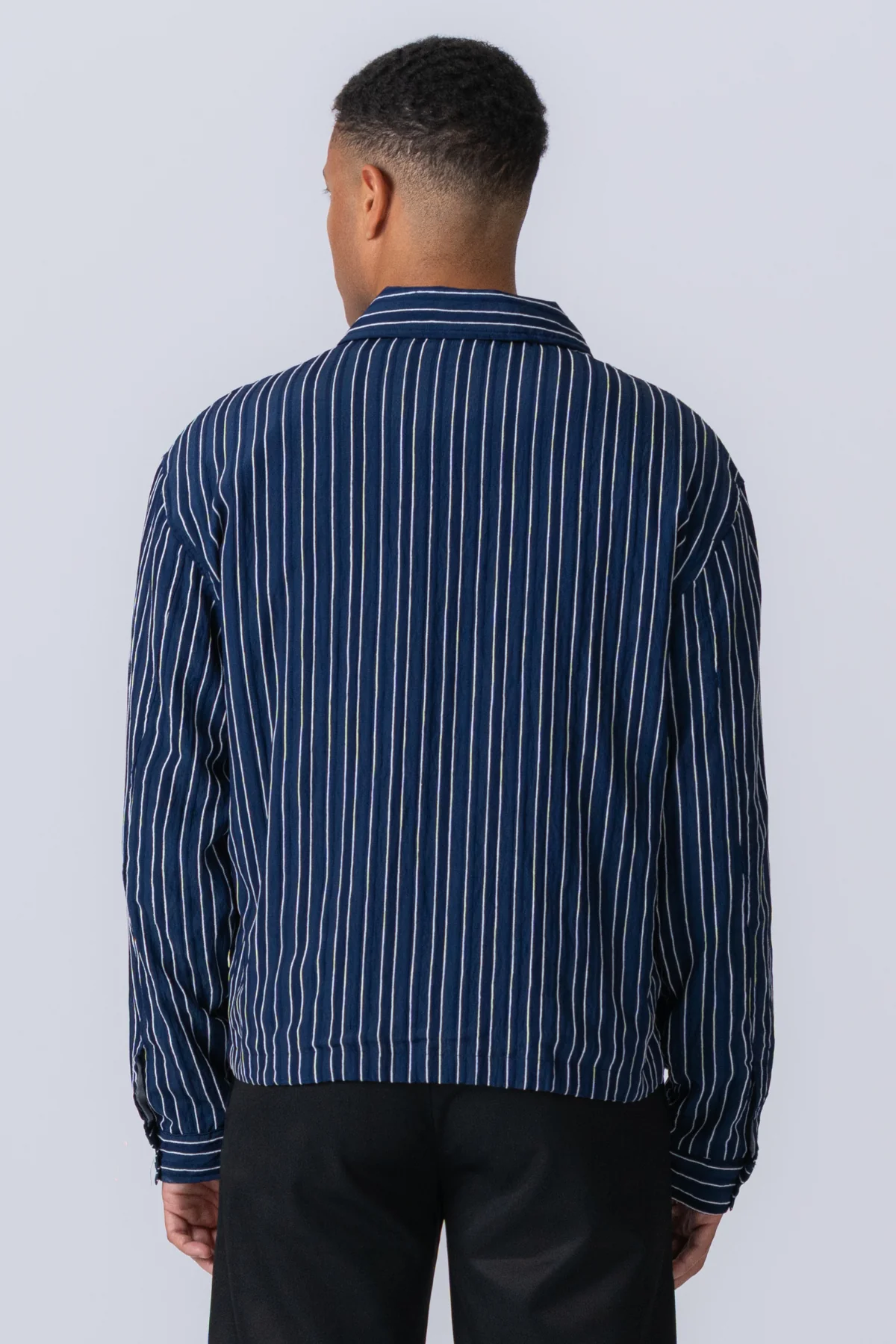 Ezra Jacket - Navy - Imagen 6