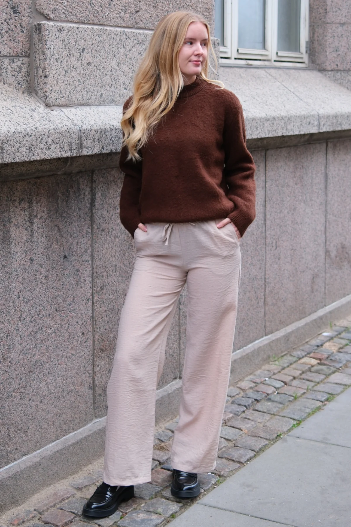 Lilly Pants - Arena - Imagen 3