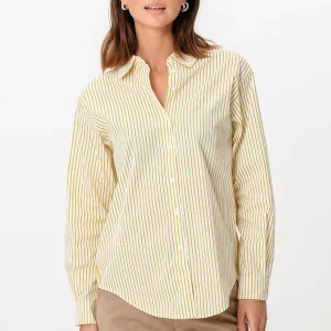 Tutta lo l/s camisa - amarillo