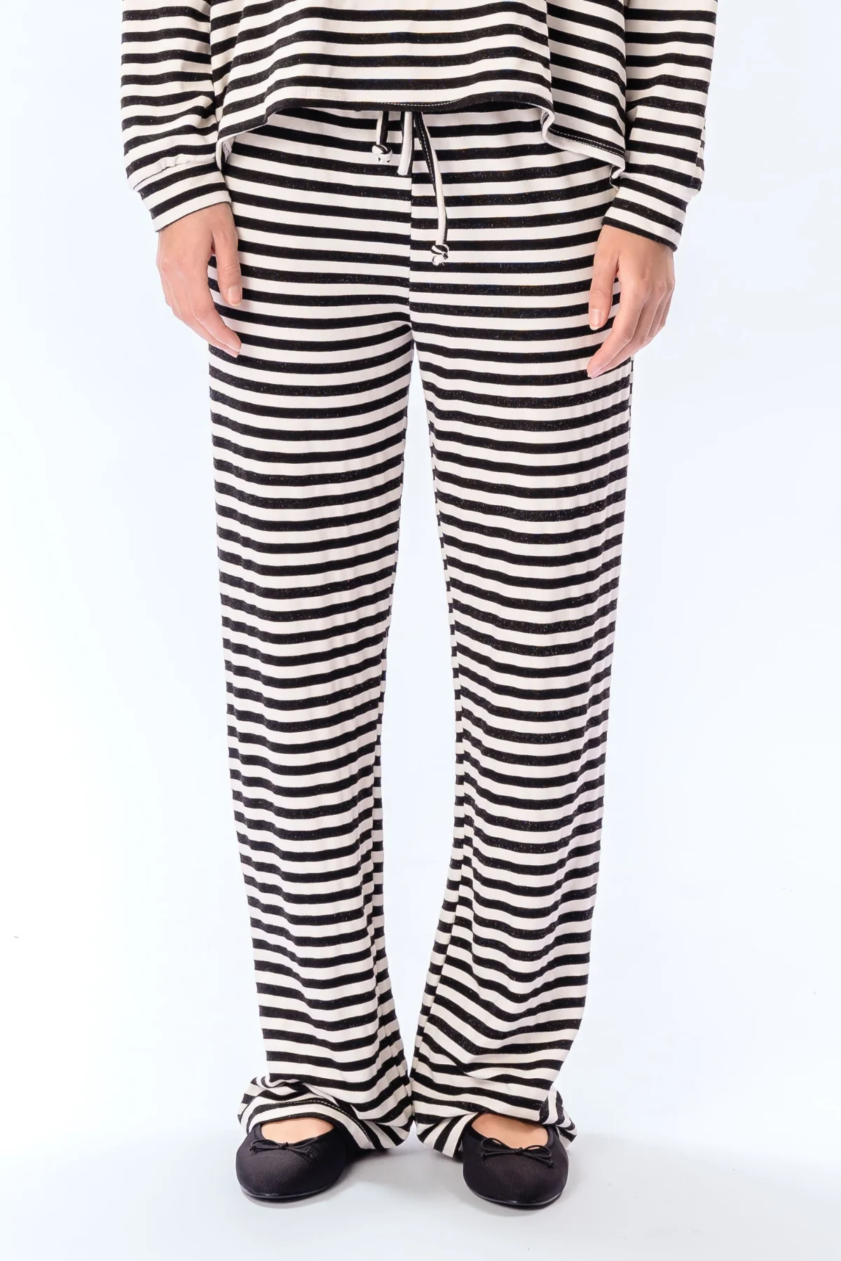 Desnudado Pants - Negro