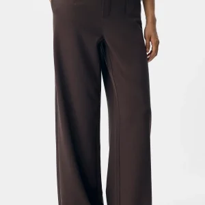 Lisa pantalón ancho - sellado marrón