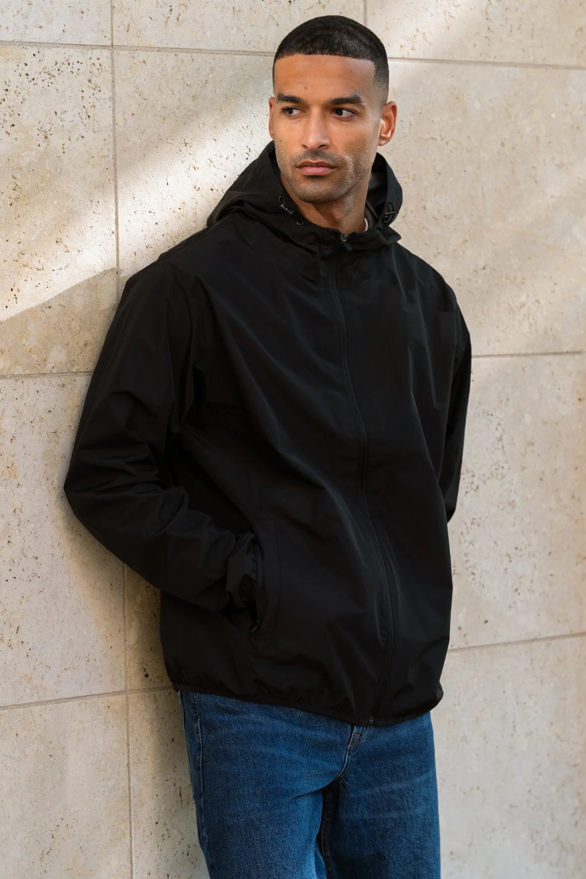 Windbreaker - Negro - Imagen 4