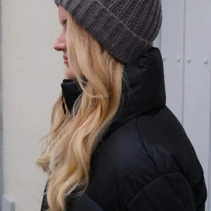 Gorro de canalé - Gris oscuro