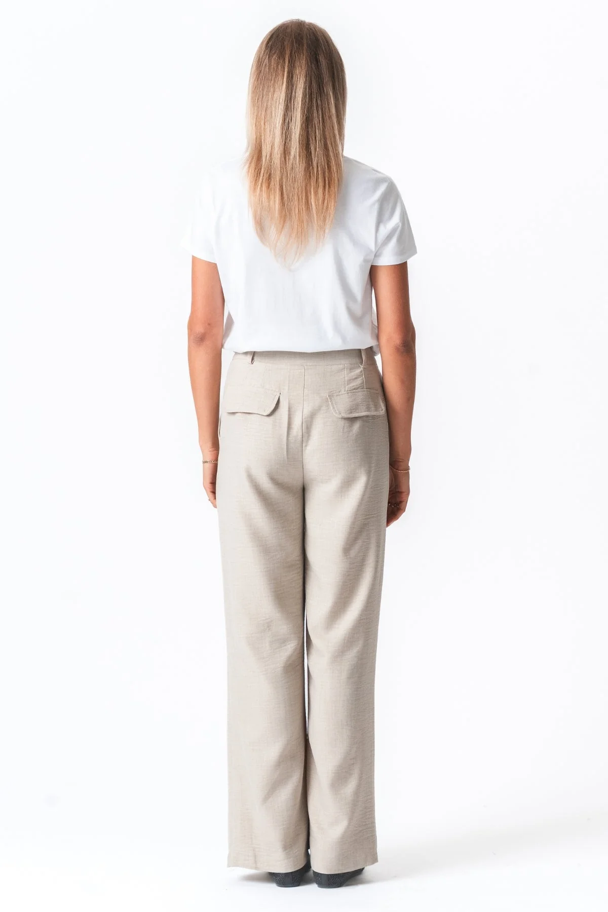 Emma Pants Suelto - beige - Imagen 5