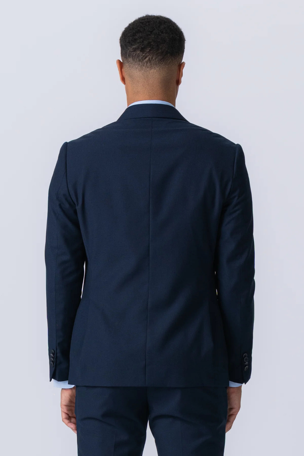 Premium Blazer de doble pecho - Marina - Imagen 6