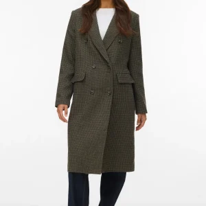 Bristol Long Coat - Hoja de uva