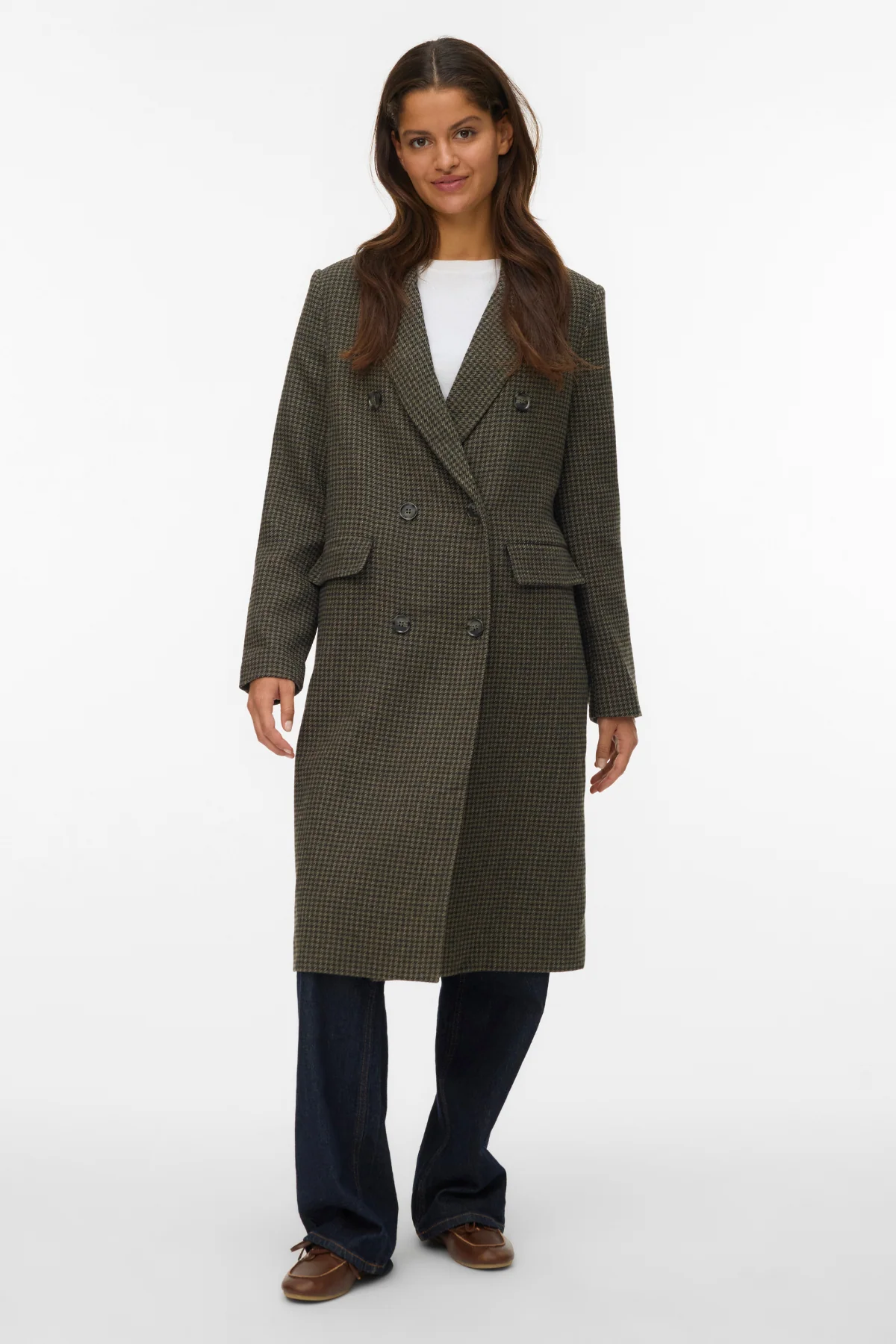 Bristol Long Coat - Hoja de uva