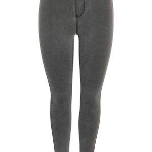 Ella Jeans Skinny - Denim gris oscuro