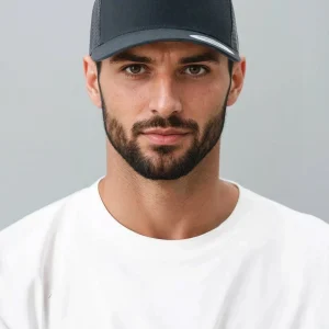 Gorra Retro Trucker - Negra