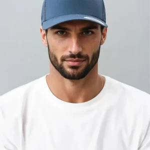 Gorra Retro Trucker - Azul marino