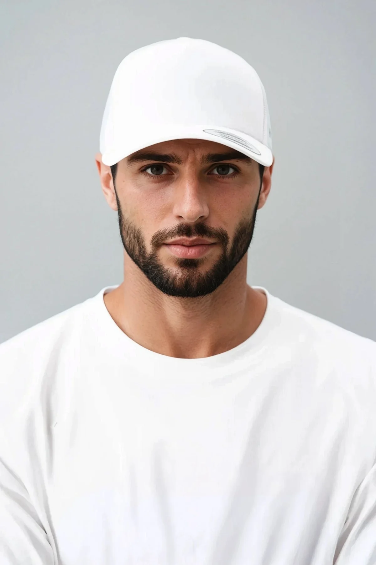 Gorra Retro Trucker - Blanca