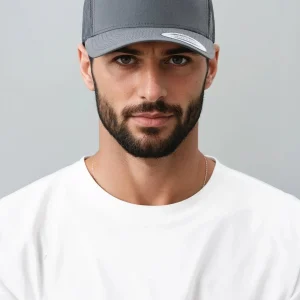 Gorra Retro Trucker - Carbón