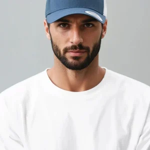 Frente de color retro camionero - Army