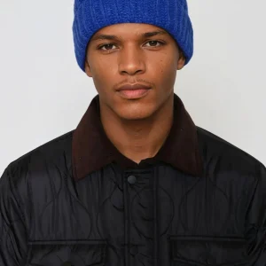 Gorro de canalé - Azul