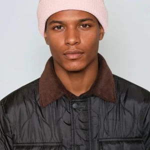 Gorro de punto - Rosa