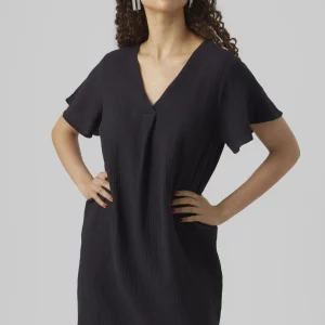 Natali Nia Mini Dress - Negro