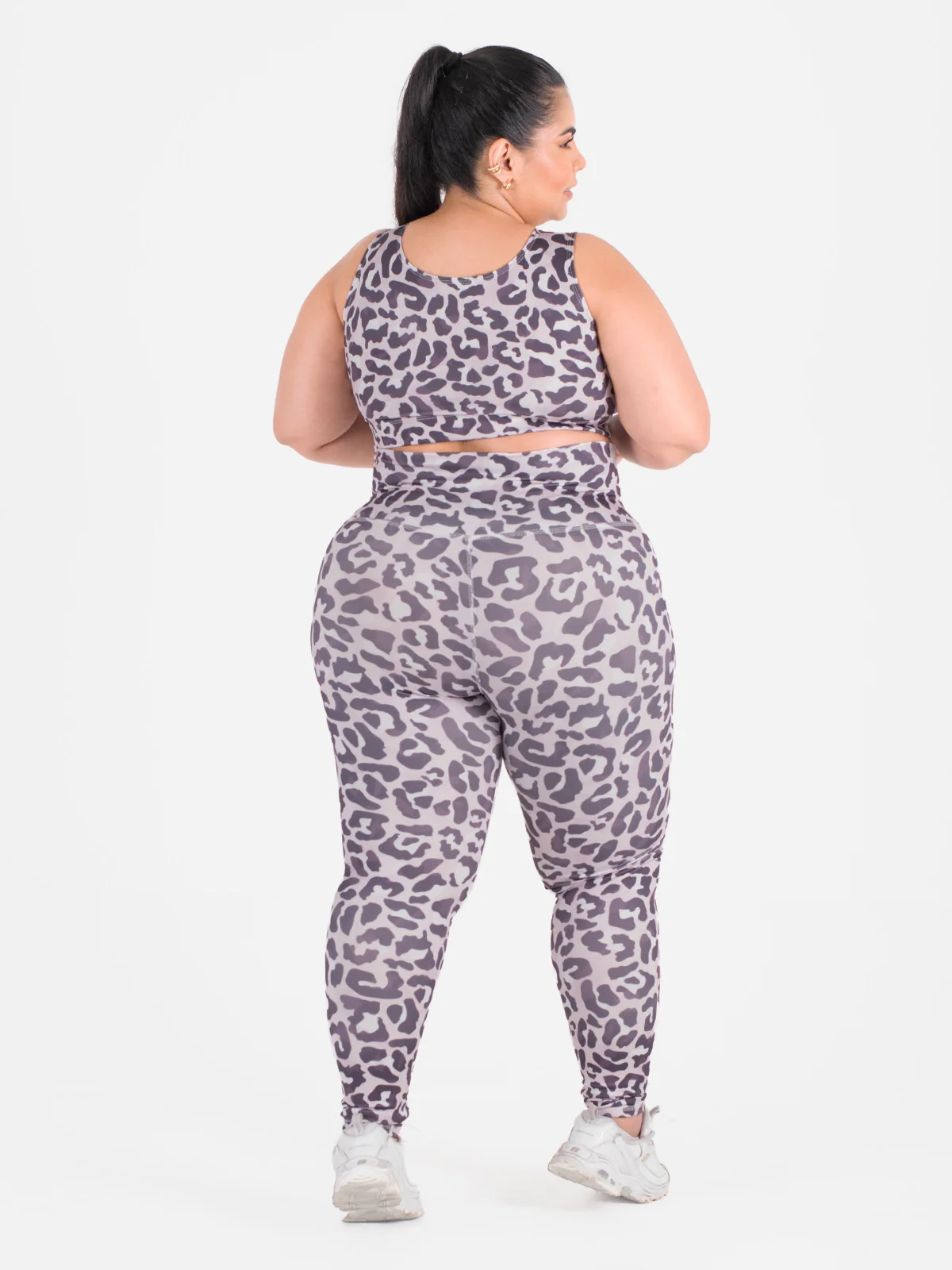 anirose leggins set talla plus - Imagen 3