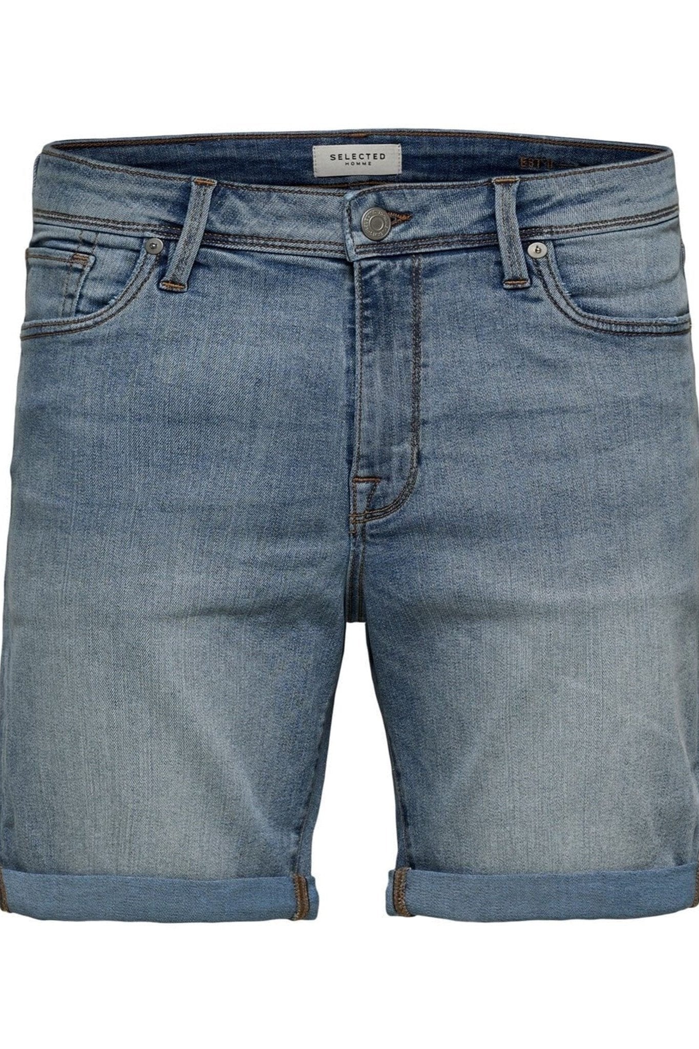 Alex Shorts - Denim Blue - Imagen 3