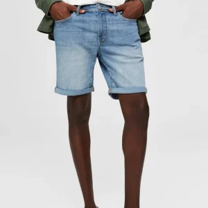 Alex Shorts - Denim Blue