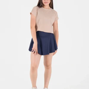 Allende faldashort set