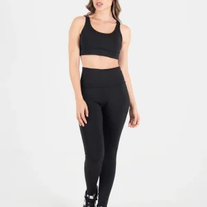 Black leggins set talla xs