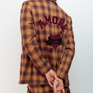 Blazer Celta Mostaza Amore