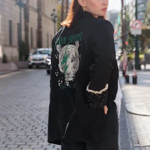 Blazer Smoking Fire Spirit