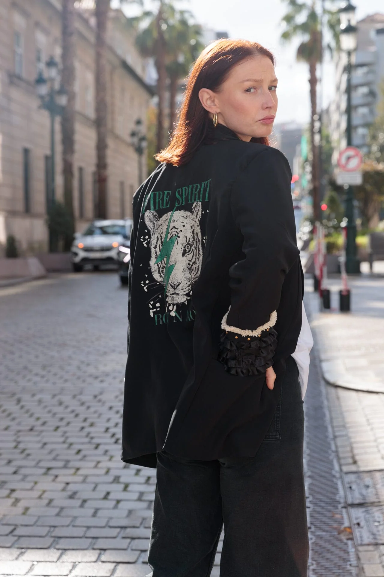 Blazer Smoking Fire Spirit