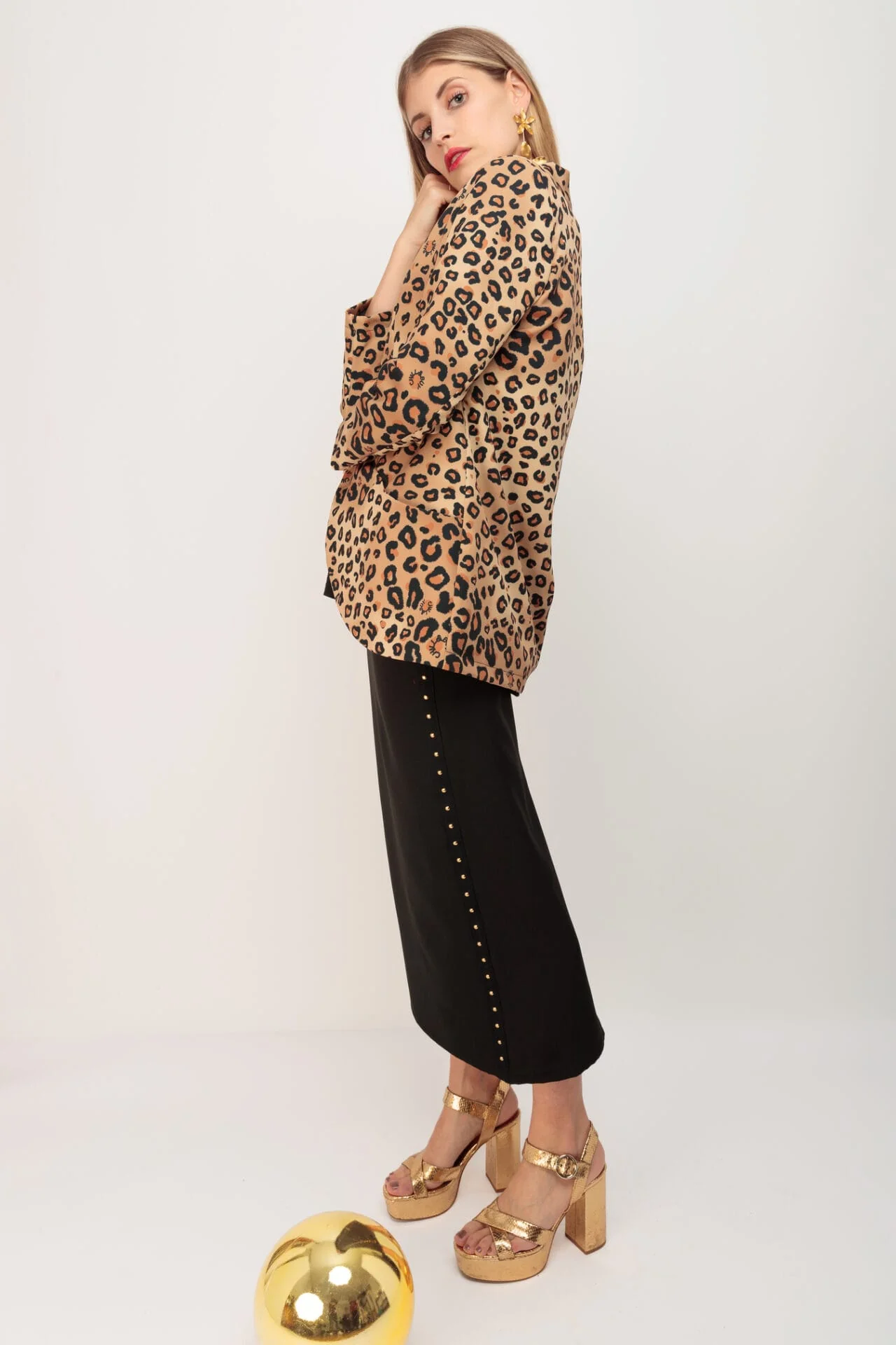Blazer Smoking Leopard - Imagen 5