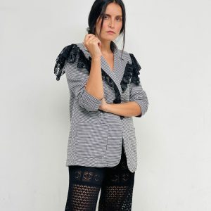 Blazer Pata de Gallo