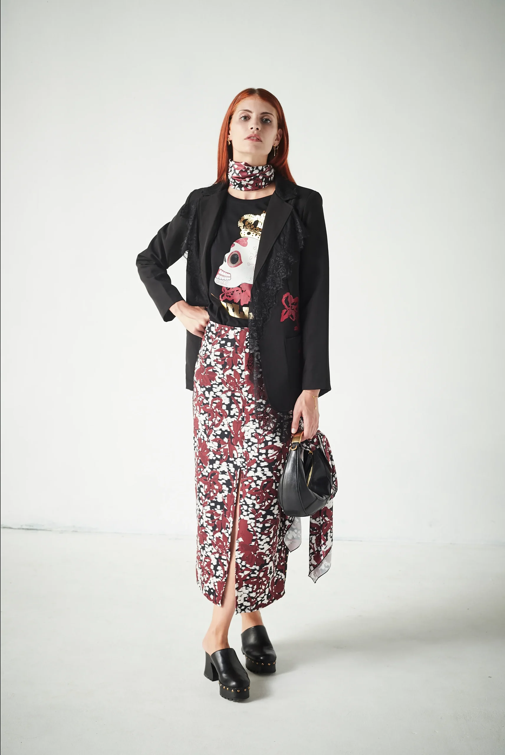 Blazer Lace Skull Dots - Imagen 3