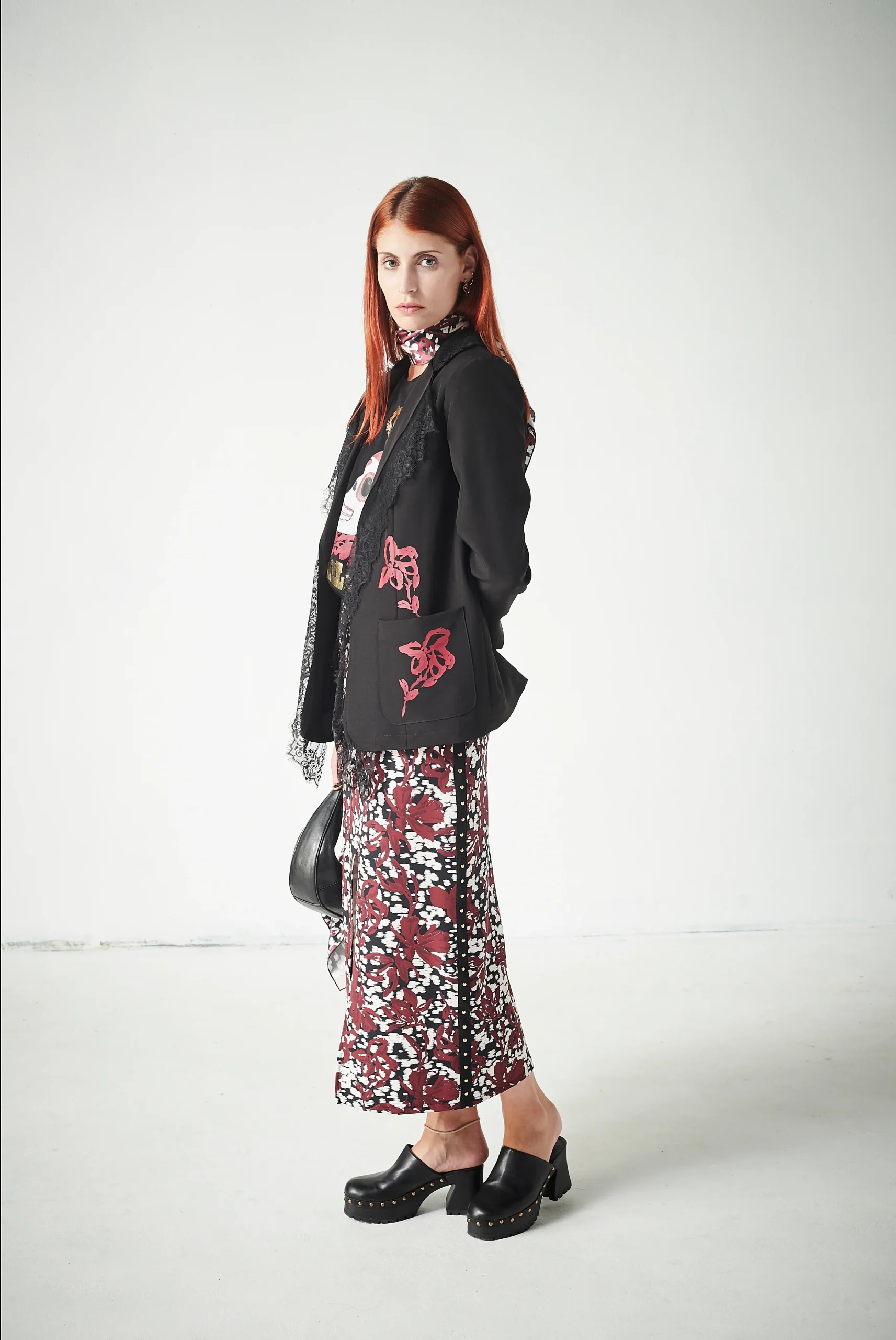 Blazer Lace Skull Dots - Imagen 5