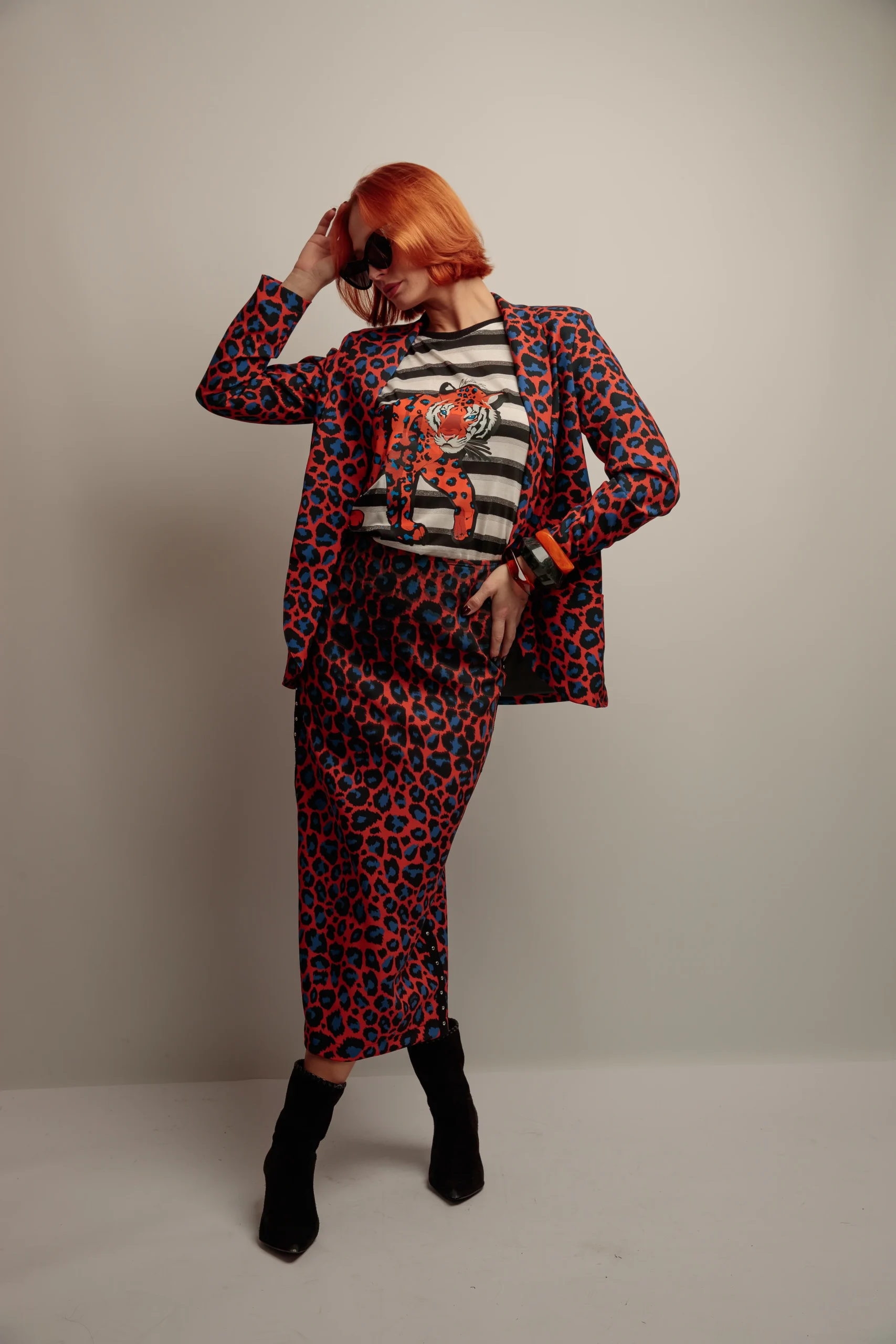 Blazer Smoking Caye Azul