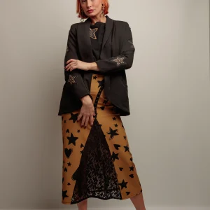 Blazer Smoking Parches Star