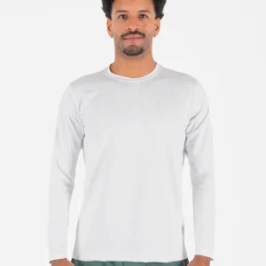 Buzo Basico Hombre ibiza blanco