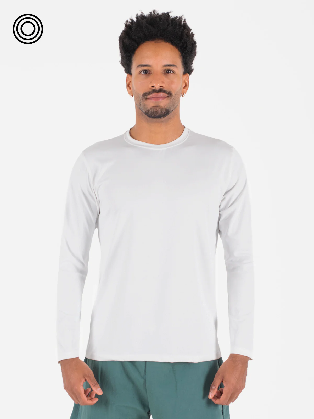 Buzo Basico Hombre ibiza blanco