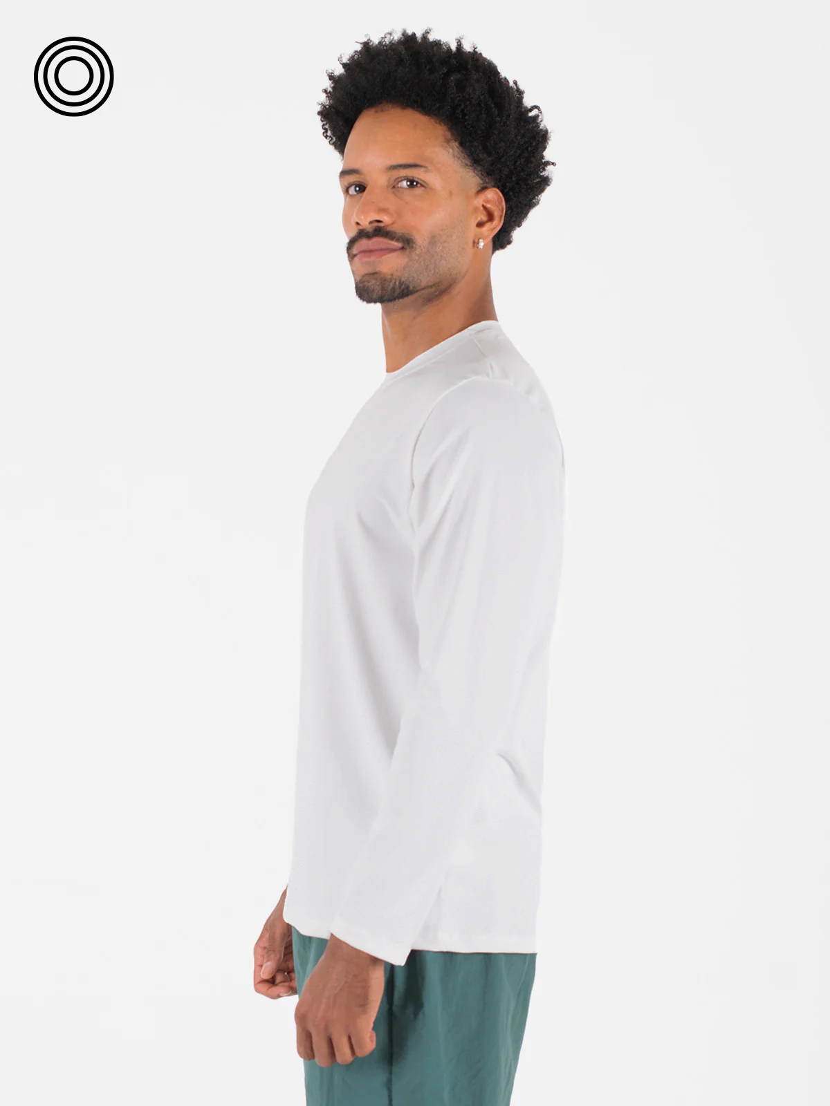 Buzo Basico Hombre ibiza blanco - Imagen 3