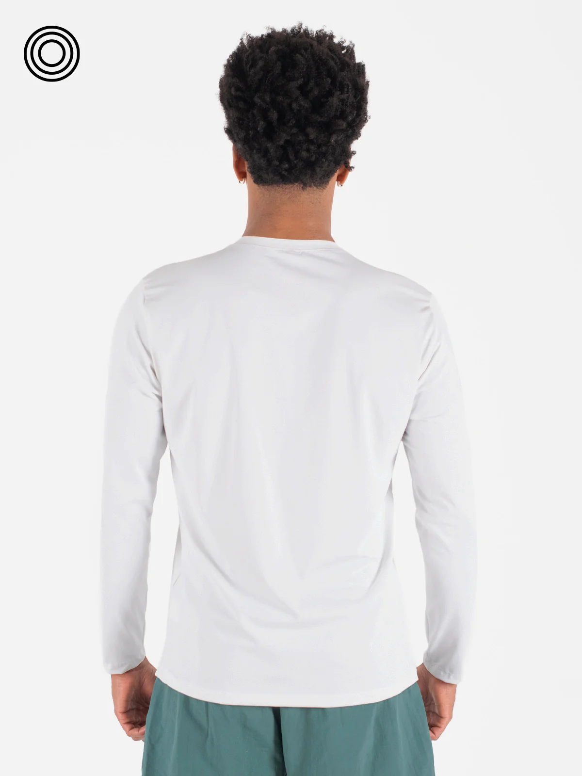 Buzo Basico Hombre ibiza blanco - Imagen 4