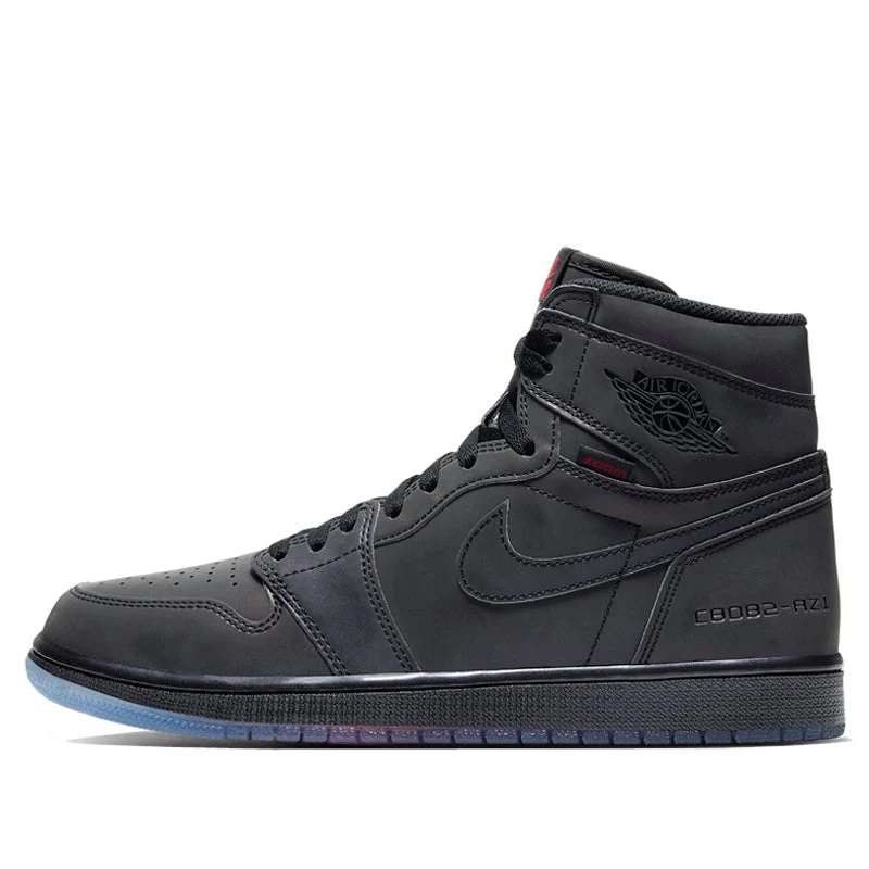 N370O Nike Air Jordan 1 Retro Tornasol zoom HighBasketball Shoes/Sneakers - Imagen 3
