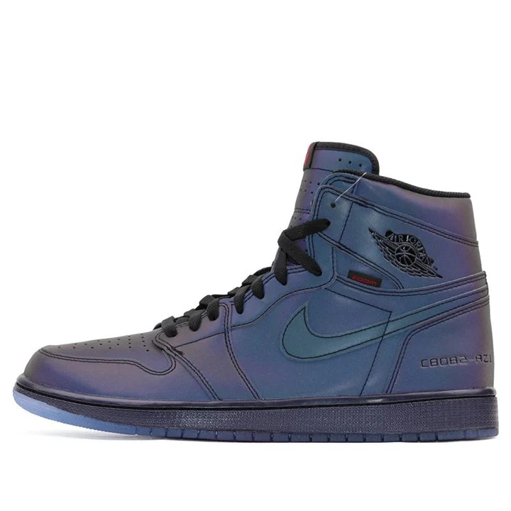 N370O Nike Air Jordan 1 Retro Tornasol zoom HighBasketball Shoes/Sneakers - Imagen 6